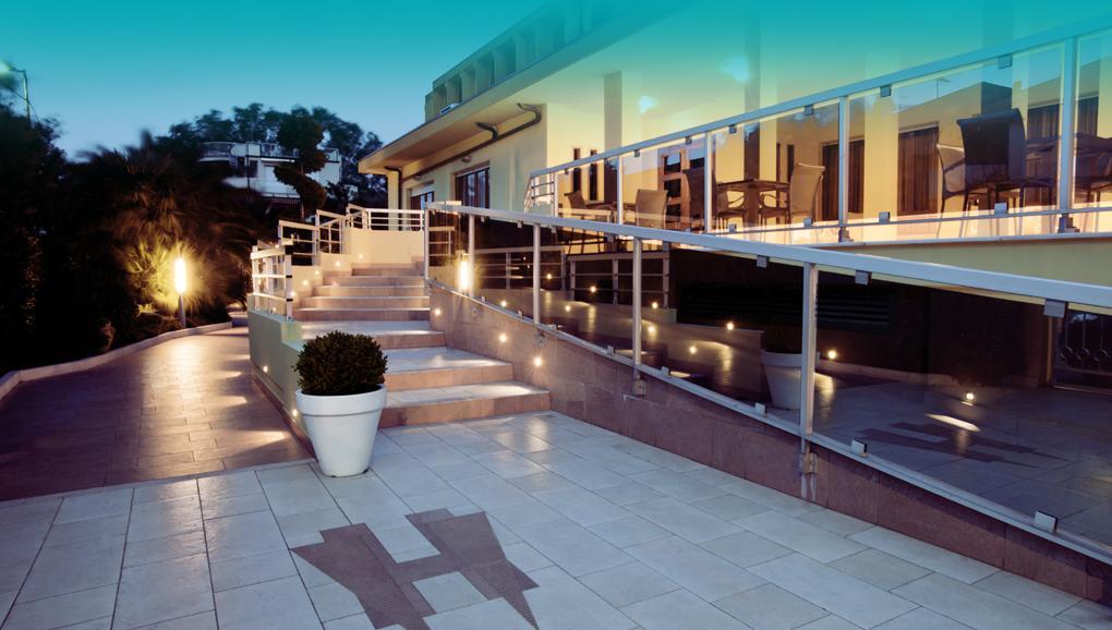 Hotel Vittoria Vasto Exterior foto