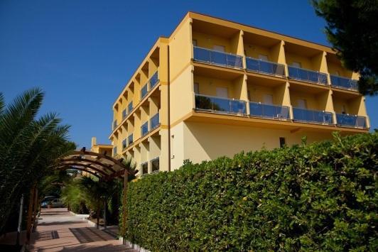 Hotel Vittoria Vasto Exterior foto