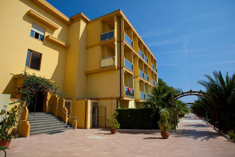 Hotel Vittoria Vasto Exterior foto